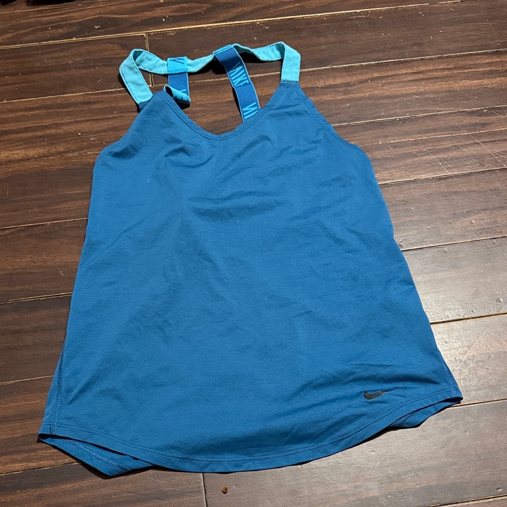 Nike Women's Vibrant Blue Tank Top